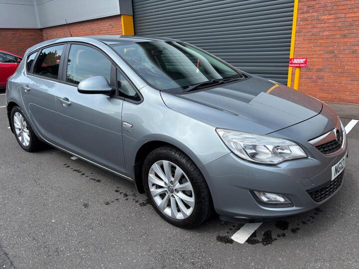 Vauxhall Astra 1.7 CDTi EcoFLEX Active Euro 5 5dr