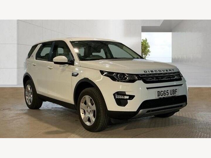 Land Rover Discovery Sport 2.0 TD4 HSE 4WD Euro 6 (s/s) 5dr (5 Seat)