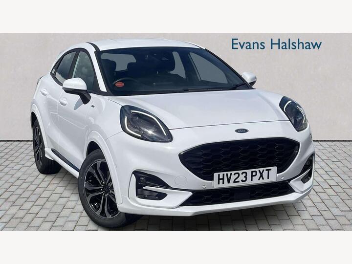 Ford Puma 1.0T EcoBoost MHEV ST-Line Euro 6 (s/s) 5dr