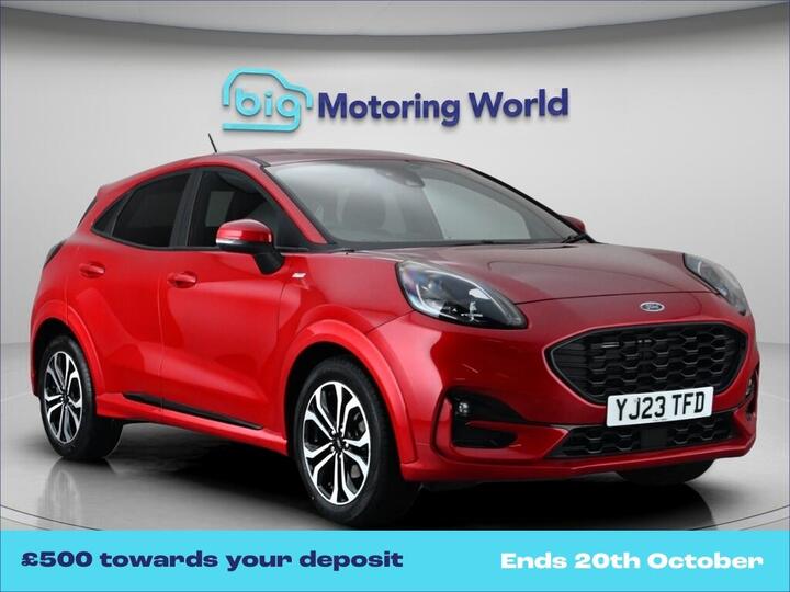 Ford Puma 1.0T EcoBoost MHEV ST-Line Euro 6 (s/s) 5dr