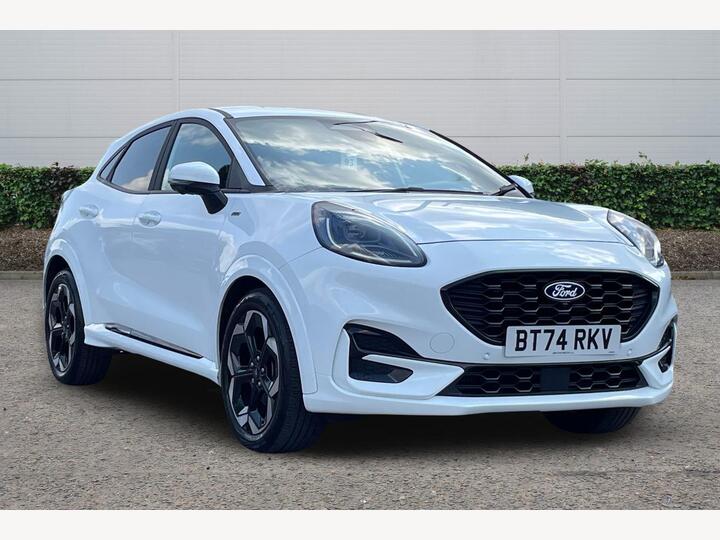 Ford Puma 1.0T EcoBoost MHEV ST-Line X Euro 6 (s/s) 5dr