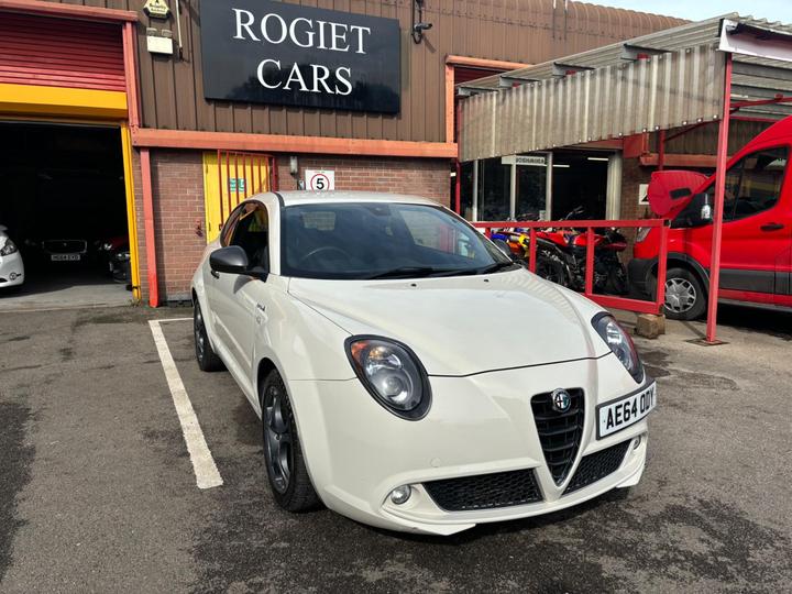 Alfa Romeo MiTo 875 TB TwinAir QV Line Euro 6 (s/s) 3dr