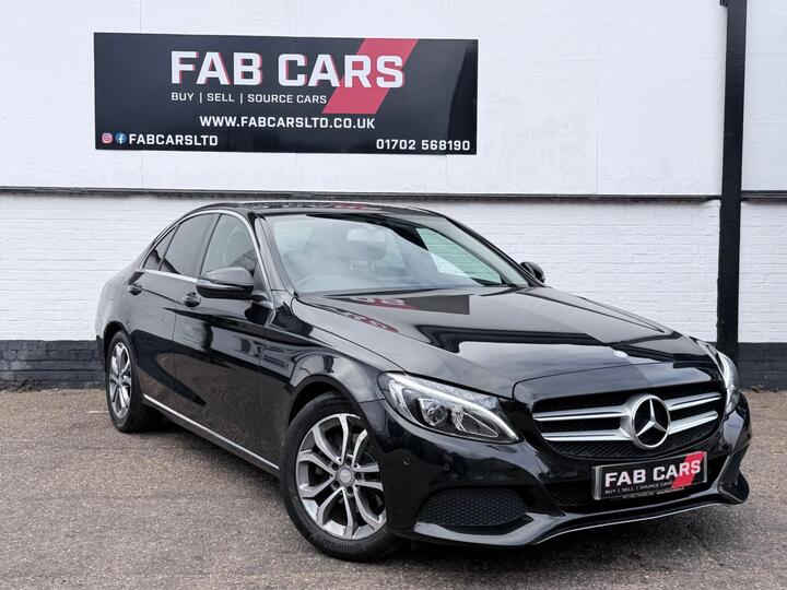Mercedes-Benz C Class 2.1 C220d Sport 7G-Tronic+ Euro 6 (s/s) 4dr