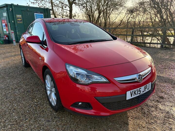 Vauxhall Astra GTC 1.4i Turbo SRi Euro 6 (s/s) 3dr
