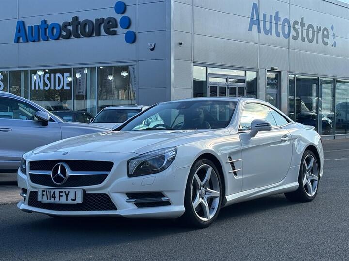 Mercedes-Benz SL 3.5 SL350 AMG Sport G-Tronic Euro 5 (s/s) 2dr