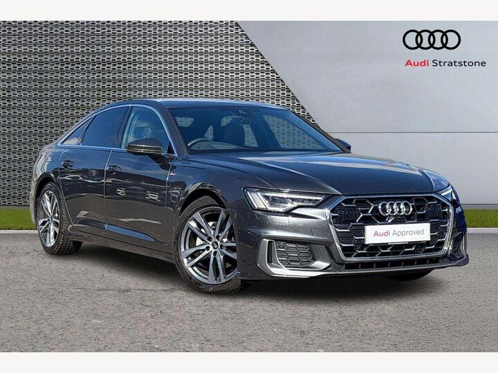 Audi A6 2.0 TDI 40 S Line S Tronic Quattro Euro 6 (s/s) 4dr