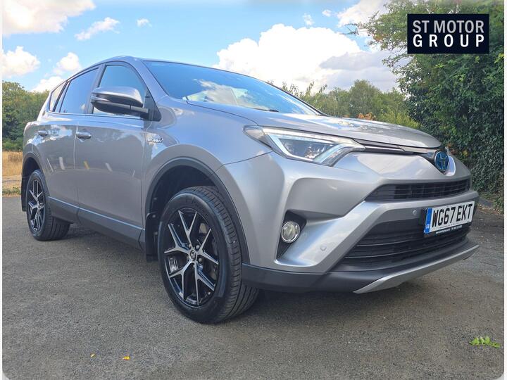 Toyota RAV4 2.5 VVT-h Design CVT 4WD Euro 6 (s/s) 5dr