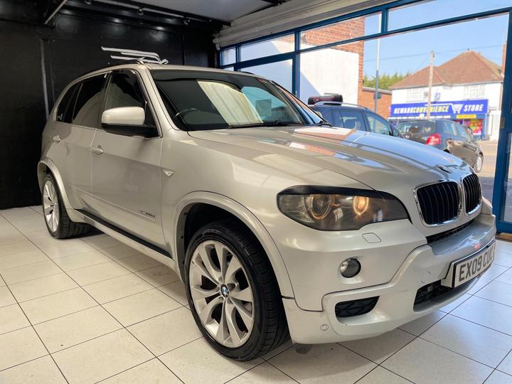 BMW X5 3.0 30d M Sport Auto XDrive Euro 4 5dr