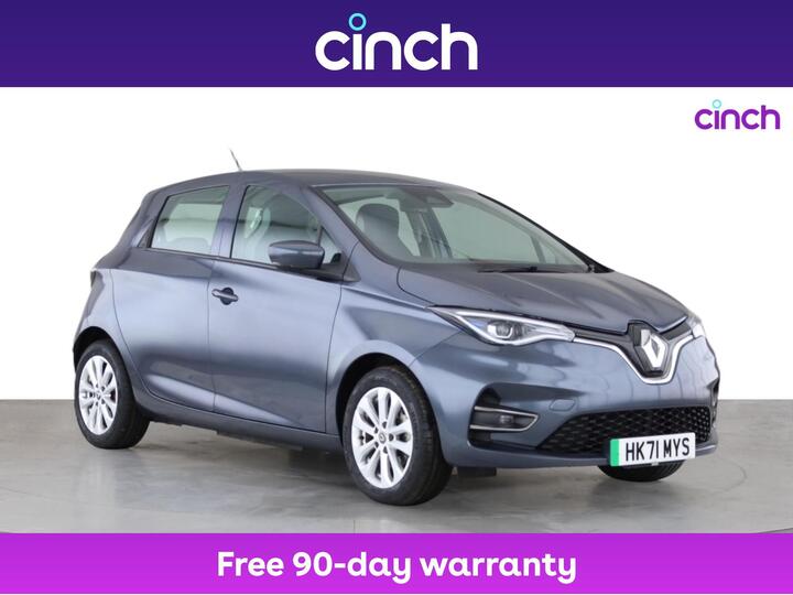 Renault ZOE R135 EV50 52kWh Iconic Auto 5dr (Rapid Charge)