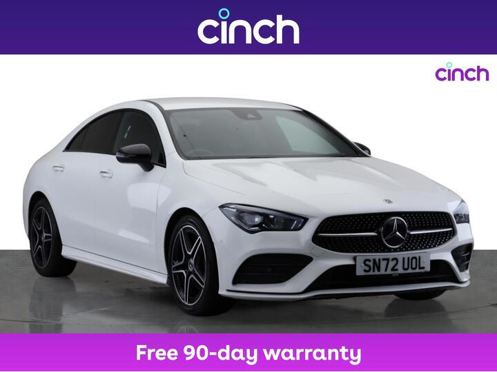 Mercedes-Benz CLA 1.3 CLA180 AMG Line (Premium) Coupe 7G-DCT Euro 6 (s/s) 4dr