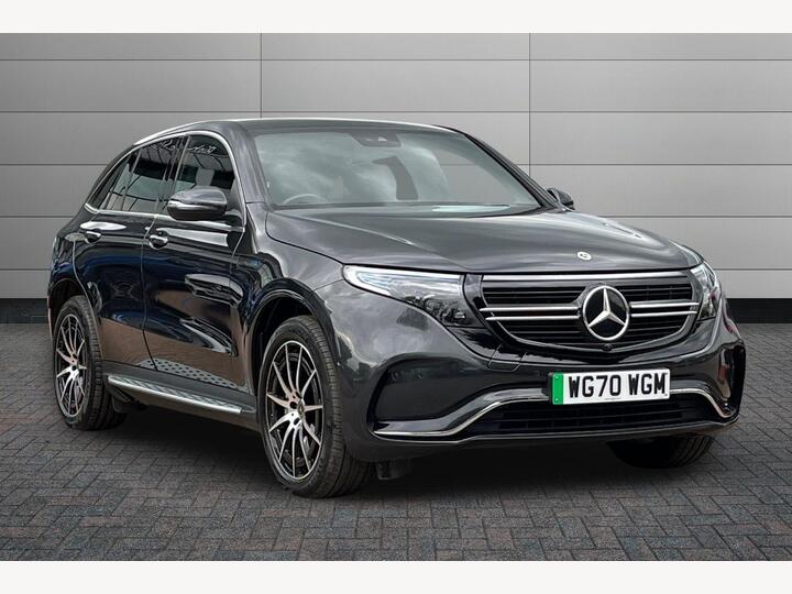 Mercedes-Benz EQC EQC 400 80kWh AMG Line Auto 4MATIC 5dr