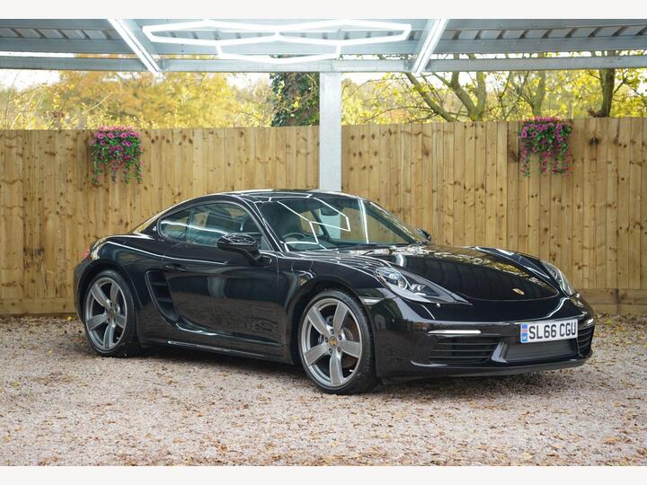 Porsche 718 CAYMAN 2.0T Euro 6 (s/s) 2dr Porsche 718 CAYMAN 2.0T Euro 6 (s/s) 2dr