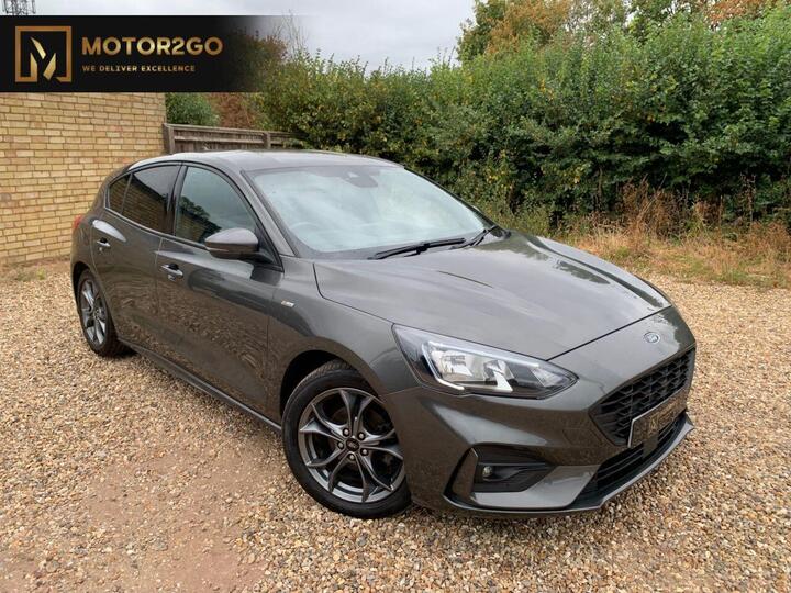 Ford FOCUS 1.0T EcoBoost ST-Line Euro 6 (s/s) 5dr