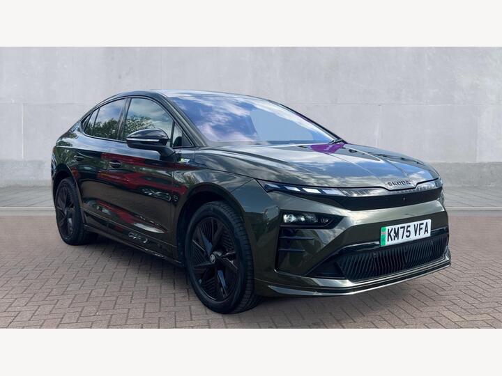 Skoda Enyaq 84kWh VRS Auto 4WD 5dr