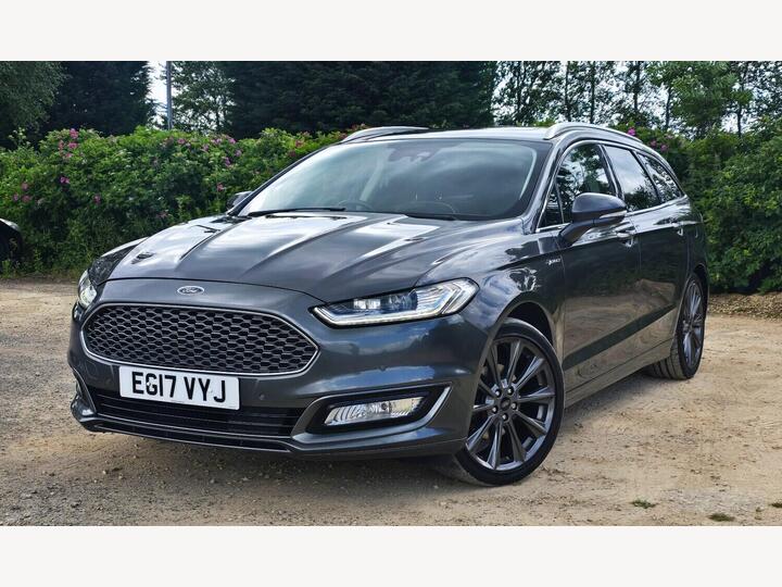 Ford MONDEO VIGNALE 2.0 TDCi 5dr POWERSHIFT + PAN ROOF + LEATHER + CAMERA +