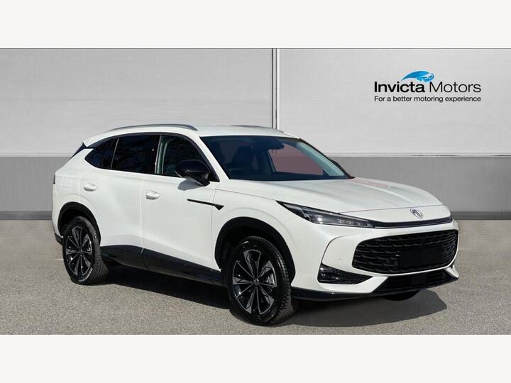 MG HS Hybrid 1.5 Hybrid+ Trophy Auto Euro 6 (s/s) 5dr