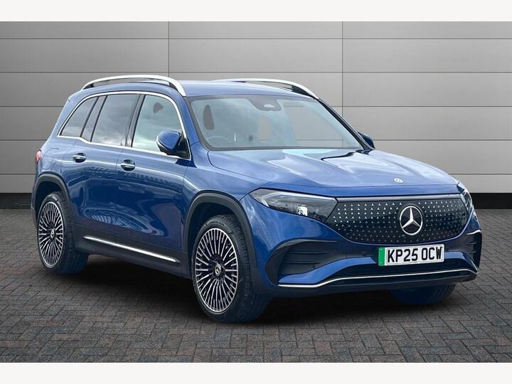 Mercedes-Benz EQB EQB 250+ 70.5kWh AMG Line (Premium) Auto 5dr Mercedes-Benz EQB EQB 250+ 70.5kWh AMG Line (Premium) Auto 5dr