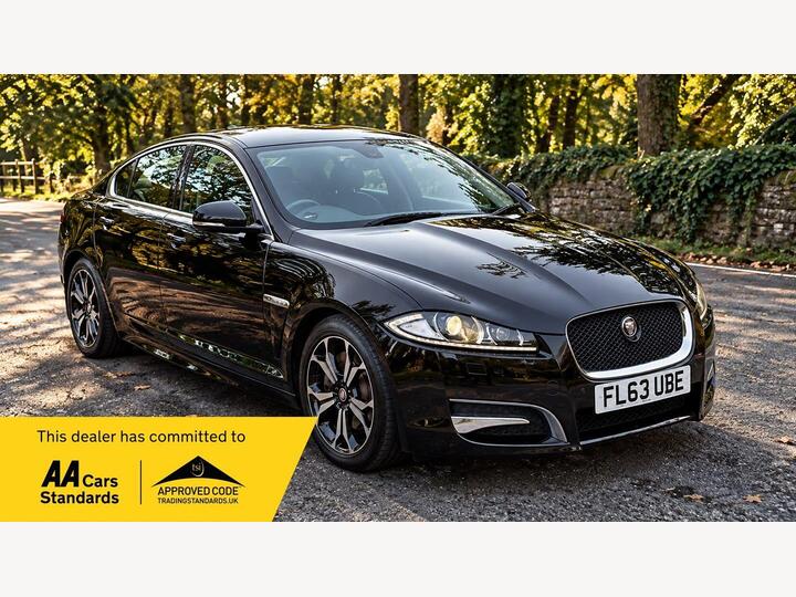 Jaguar XF 2.2d Sport Auto Euro 5 (s/s) 4dr