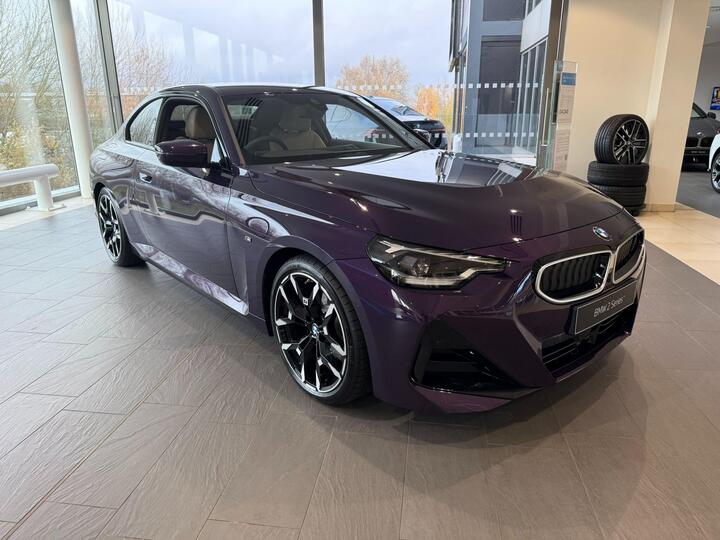 BMW 2 Series 2.0 220i M Sport Auto Euro 6 (s/s) 2dr