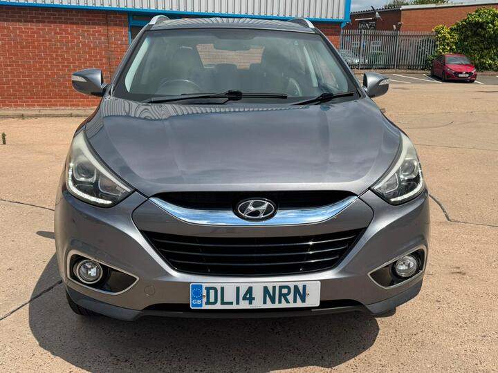 Hyundai Ix35 2.0 CRDi SE 4WD Euro 5 5dr (Nav)