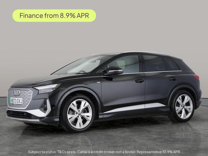 Audi Q4 E-tron 40 S Line Auto 5dr 82kWh
