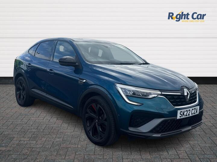 Renault ARKANA 1.6 E-TECH R.s. Line Auto 2WD Euro 6 (s/s) 5dr