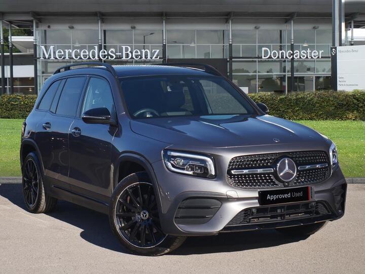 Mercedes-Benz GLB 1.3 GLB200 AMG Line Night Edition (Premium Plus) 7G-DCT Euro 6 (s/s) 5dr Mercedes-Benz GLB 1.3 GLB200 AMG Line Night Edition (Premium Plus) 7G-DCT Euro 6 (s/s) 5dr