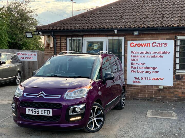 Citroen C3 Picasso 1.2 PureTech Platinum Euro 6 5dr