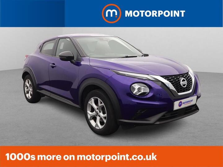 Nissan Juke 1.0 DIG-T N-Connecta DCT Auto Euro 6 (s/s) 5dr