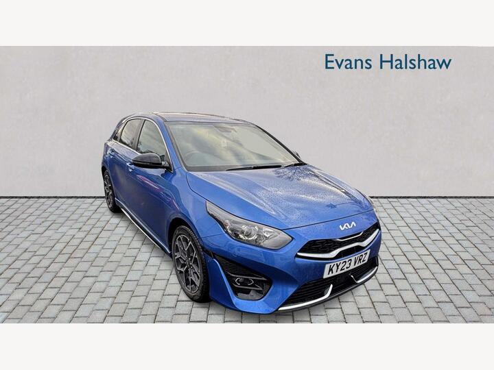 Kia CEED HATCHBACK 1.5 T-GDi GT-Line Euro 6 (s/s) 5dr