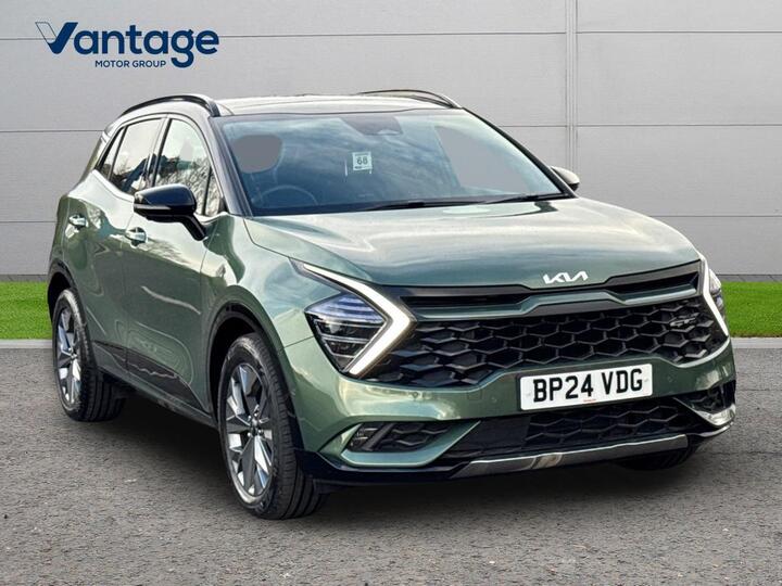 Kia Sportage 1.6 H T-GDi GT-Line S Auto AWD Euro 6 (s/s) 5dr