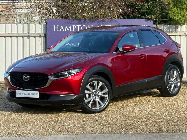 Mazda CX-30 2.0 SKYACTIV-G MHEV Sport Lux Euro 6 (s/s) 5dr