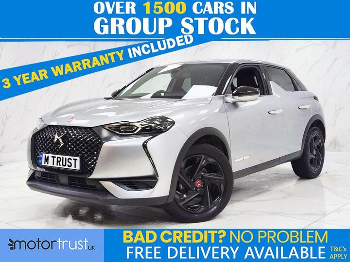 DS AUTOMOBILES 4 1.2 PureTech Performance Line + Crossback EAT8 Euro 6 (s/s) 5dr