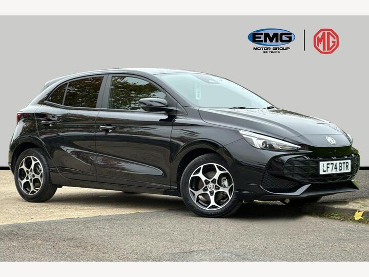 MG MG3 1.5 Hybrid+ Trophy Auto Euro 6 (s/s) 5dr