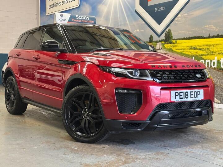 Land Rover RANGE ROVER EVOQUE 2.0 TD4 HSE Dynamic Auto 4WD Euro 6 (s/s) 5dr