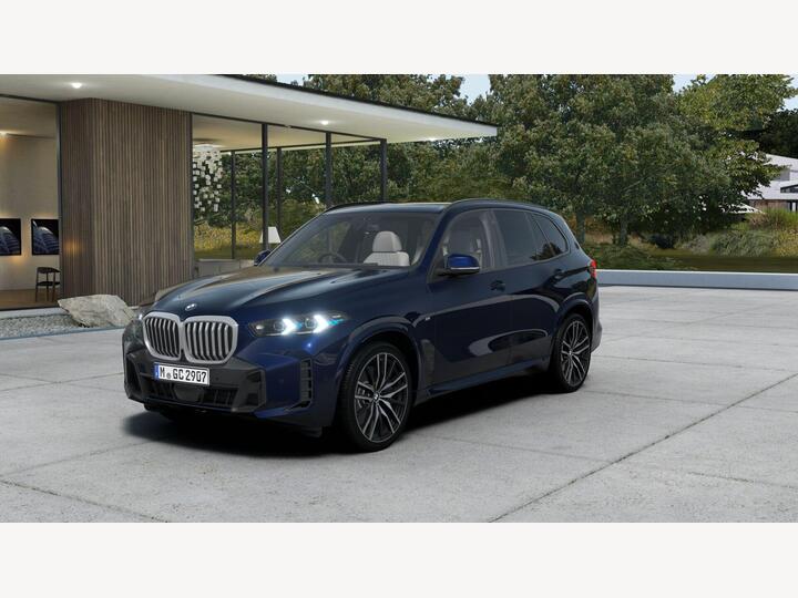 BMW X5 3.0 40d MHT M Sport Steptronic XDrive Euro 6 (s/s) 5dr