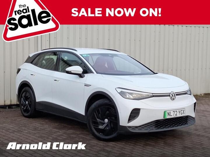 Volkswagen ID.4 Pure 52kWh Life Auto 5dr