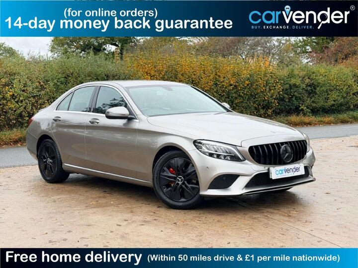 Mercedes-Benz C-CLASS 1.5 C200 MHEV EQ Boost Sport G-Tronic+ Euro 6 (s/s) 4dr