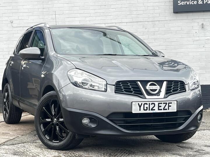 Nissan Qashqai 1.6 N-tec+ 2WD Euro 5 5dr