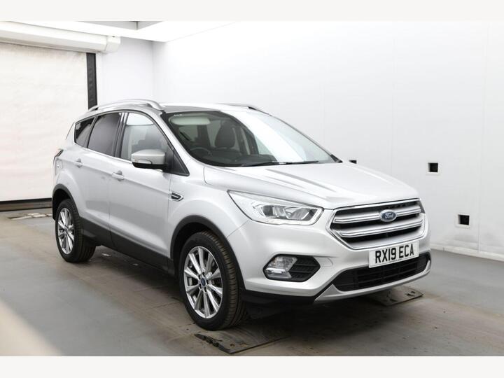Ford KUGA 2.0 TDCi EcoBlue Titanium Edition AWD Euro 6 (s/s) 5dr