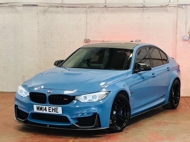 BMW M3 3.0 BiTurbo DCT Euro 6 (s/s) 4dr