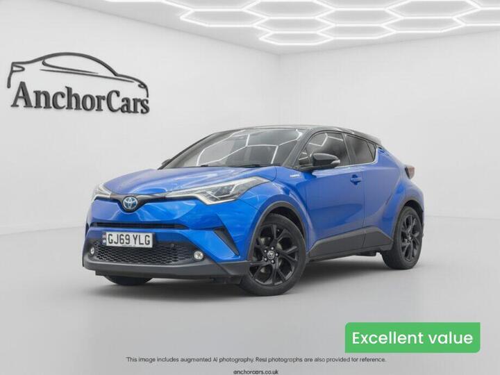 Toyota C-HR 1.8 VVT-h Dynamic CVT Euro 6 (s/s) 5dr