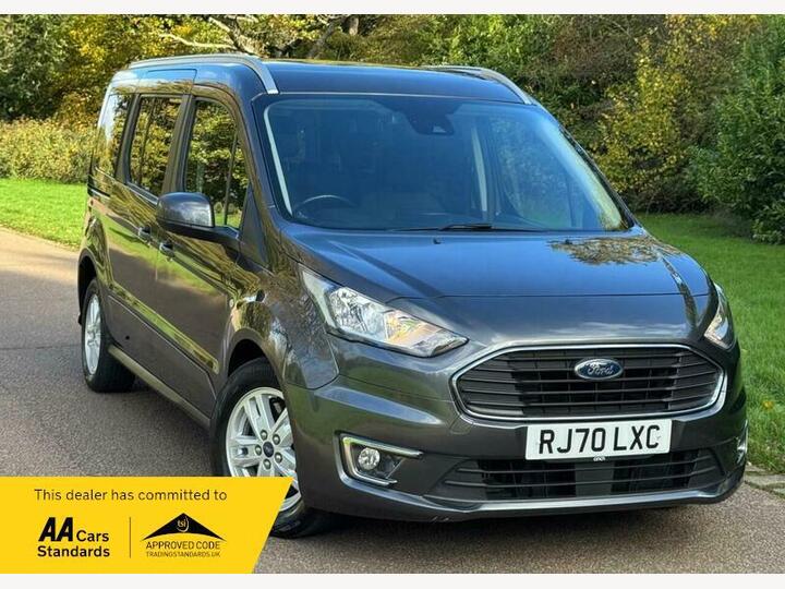 Ford Grand Tourneo Connect 1.5 EcoBlue Titanium Euro 6 (s/s) 5dr Ford Grand Tourneo Connect 1.5 EcoBlue Titanium Euro 6 (s/s) 5dr