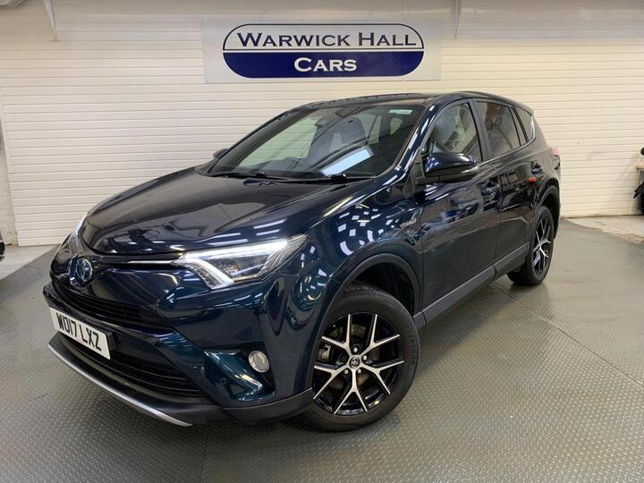 Toyota RAV4 2.5 VVT-h Icon CVT 4WD Euro 6 (s/s) 5dr (Safety Sense, Nav)