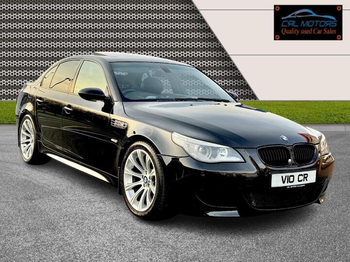 BMW M5 5.0 V10 SMG Euro 4 4dr