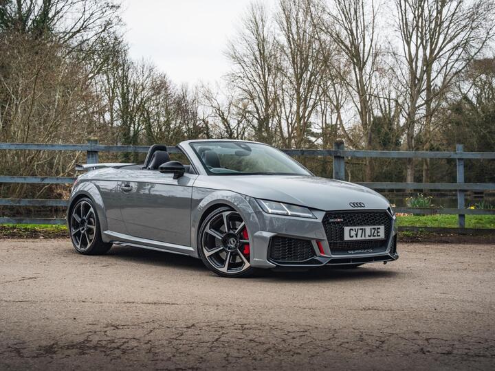 Audi TT RS 2.5 TFSI Sport Edition Roadster S Tronic Quattro Euro 6 (s/s) 2dr