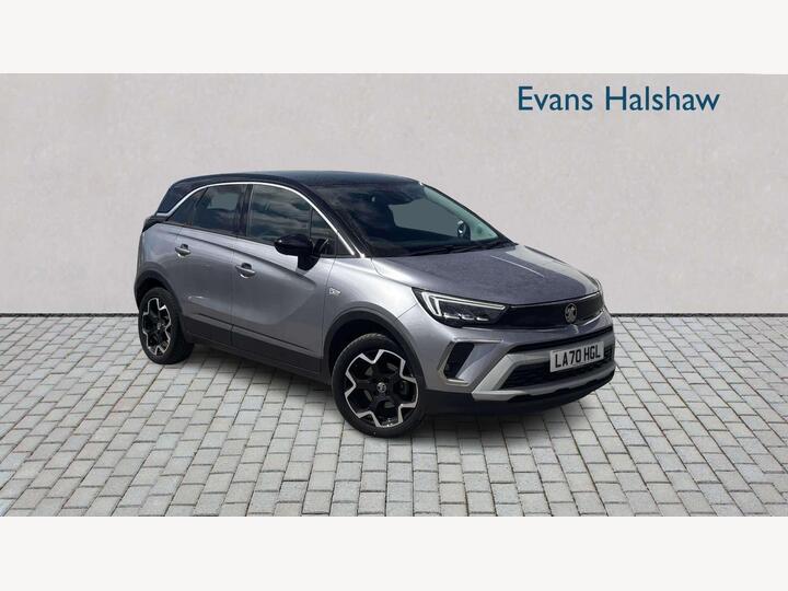 Vauxhall CROSSLAND HATCHBACK 1.2 Turbo Elite Nav Auto Euro 6 (s/s) 5dr
