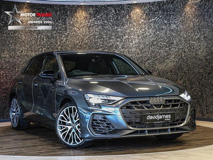 Audi S3 2.0 TFSI Black Edition Sportback S Tronic Quattro Euro 6 (s/s) 5dr