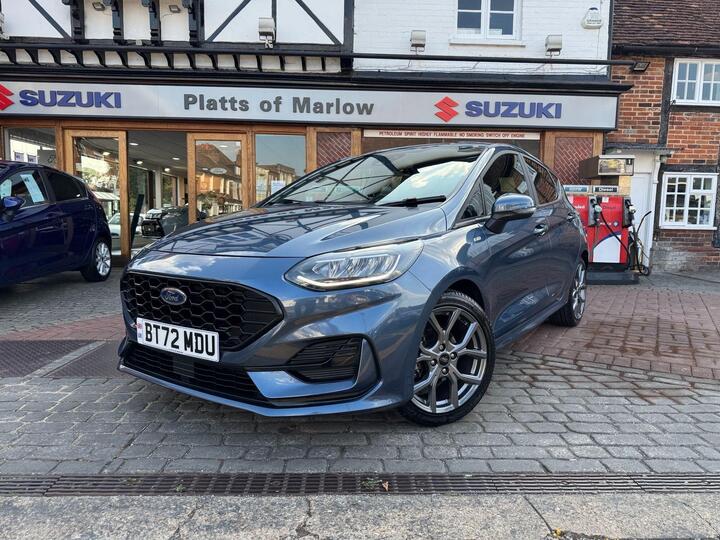 Ford Fiesta 1.0T EcoBoost MHEV ST-Line Edition Euro 6 (s/s) 5dr