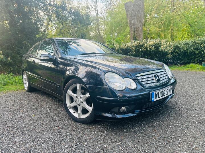 Mercedes-Benz C Class 1.8 C160 Kompressor Sport Edition 2dr